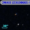 2MASS J23130665-5619180
