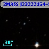 2MASS J23222154-5832336