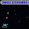 2MASS J23193094-5501000