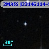 2MASS J23145114-5428373