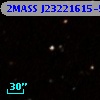 2MASS J23221615-5151470