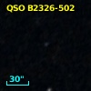 QSO B2326-502