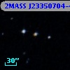 2MASS J23350704-4556365