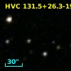 HVC 131.5+26.3-198