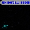 WN B0601.1+8306B