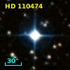 HD 110474