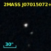 2MASS J07015072+8403370
