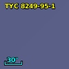 TYC 8249-95-1