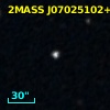 2MASS J07025102+8404444
