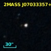 2MASS J07033357+8405291