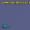 GPM 106.907714+84.088784