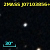2MASS J07103856+8358234