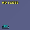 HD 112332