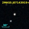 2MASS J07143919+8338117