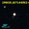 2MASS J07144062+8403254