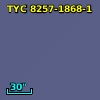 TYC 8257-1868-1