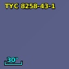 TYC 8258-43-1