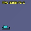 TYC 8258-71-1
