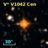 V* V1042 Cen