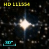 HD 111554