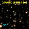 2MASX J12554203-5500063