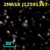2MASX J12591367-5446005