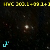 HVC 303.1+09.1+186