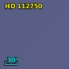 HD 112750