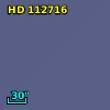 HD 112716