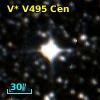 V* V495 Cen
