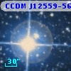 CCDM J12559-5650B