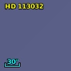 HD 113032