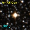 V* AF Cen