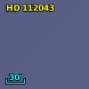 HD 112043