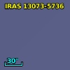 IRAS 13073-5736
