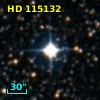 HD 115132