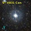 V* V831 Cen