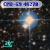 CPD-59  4827B