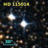HD 115014