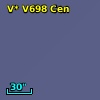 V* V698 Cen