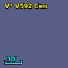 V* V592 Cen