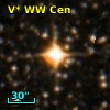 V* WW Cen