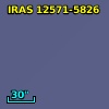 IRAS 12571-5826