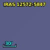 IRAS 12572-5847