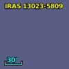 IRAS 13023-5809