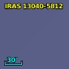 IRAS 13040-5812