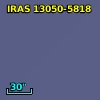 IRAS 13050-5818