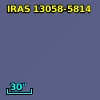 IRAS 13058-5814