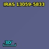 IRAS 13059-5833