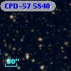 CPD-57  5840